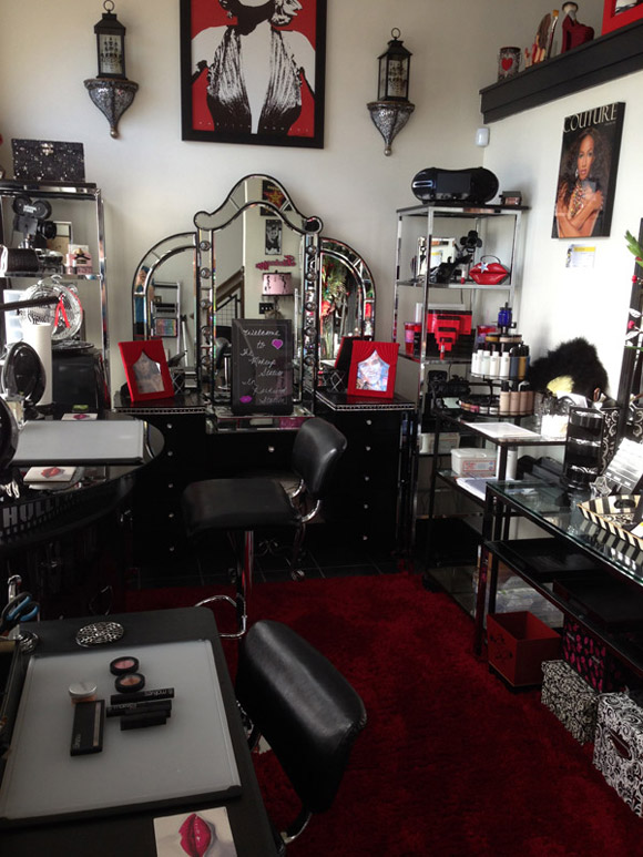 Inside the Makeup Station